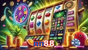 Trò chơi Slot được yêu thích tại nn88